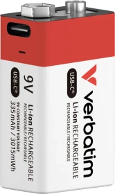 Verbatim 9V-USB-C-Akku