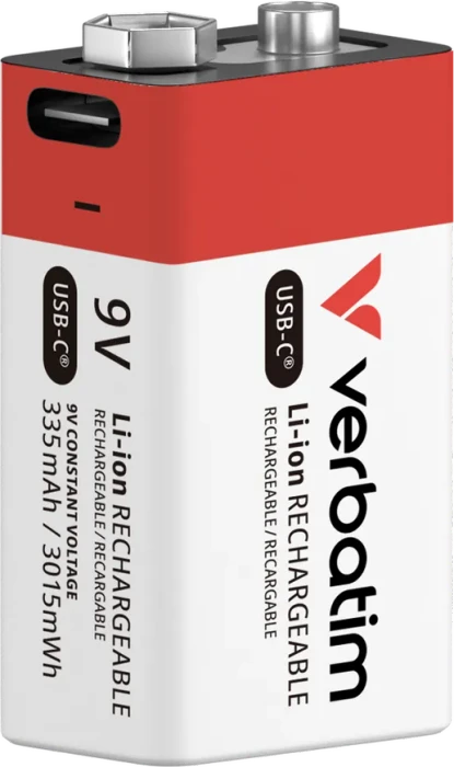 Verbatim 9V-USB-C-Akku