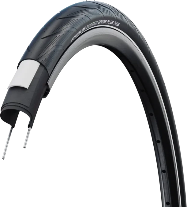 Schwalbe Spicer Plus 28x1.5", 700x38C PunctureGuard Green Compound Reifen