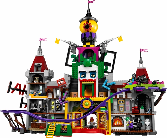 LEGO The Batman Movie - The Joker Manor