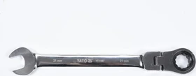 Yato YT-1674 Gelenk-Maul-Ringratschenschlüssel, 21x290mm