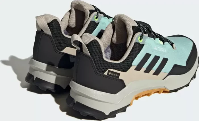 adidas Terrex AX4 GTX semi flash aqua/core black/preloved yellow (Damen)