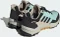 adidas Terrex AX4 GTX semi flash aqua/core black/preloved yellow (Damen) Vorschaubild