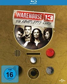 Warehouse 13 Komplettbox Season 1-5 (Blu-ray)