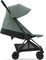Cybex Coya Matte Black Frame leaf green Vorschaubild