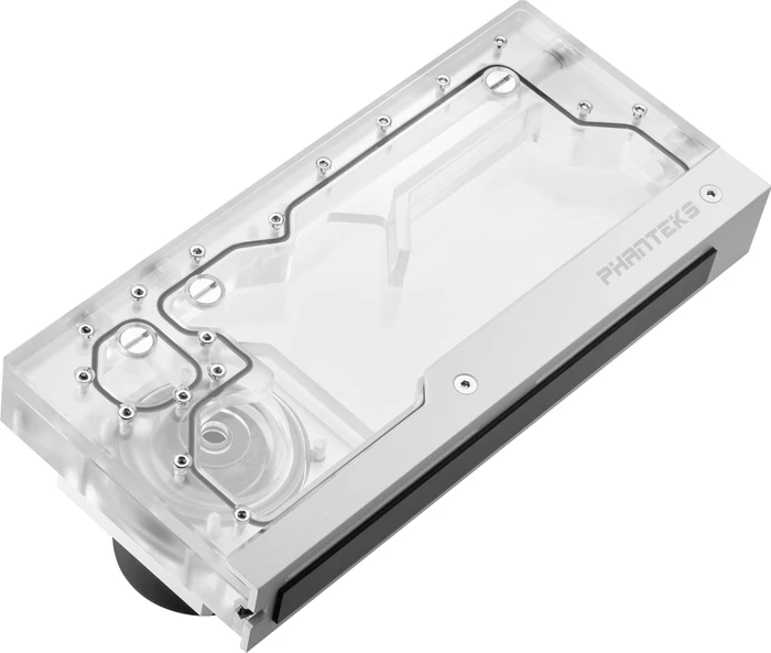 Phanteks Glacier R260 weiß, inkl. Pumpe