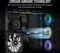 Corsair ML Series iCUE ML120 RGB Elite Triple Fan Kit, schwarz, LED-Steuerung, 120mm, 3er-Pack Vorschaubild