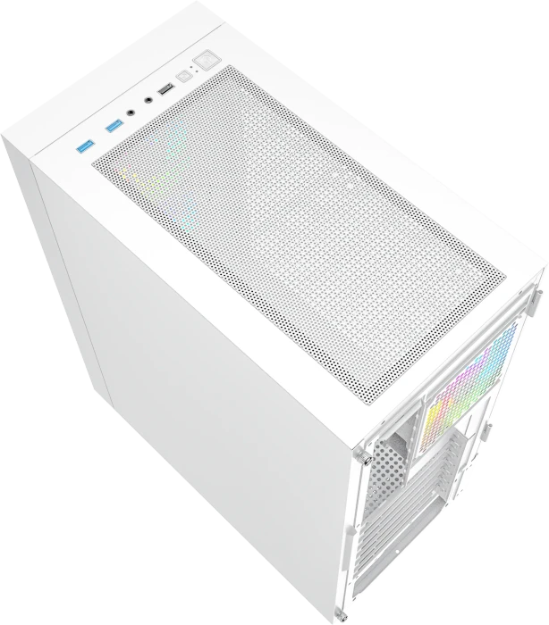 Gembird Fornax 4000W White, Glasfenster