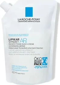 La Roche-Posay Lipikar Syndet AP+ Reinigungs-Cremegel Refill, 400ml