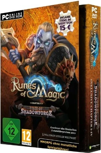 Runes of Magic - Kapitel 5: Fires of Shadowforge (MMOG) (PC)