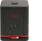 Olympia IOIO SW 1000 Steckdosenwürfel mit integriertem USB-C Ladekabel, 3-fach, 2x USB-C/2x USB-A, 1.5m, schwarz/rot Vorschaubild