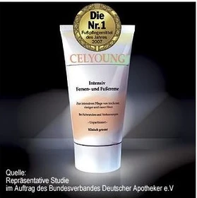 Celyoung Intensiv Fersen & Fuß Creme,    100ml