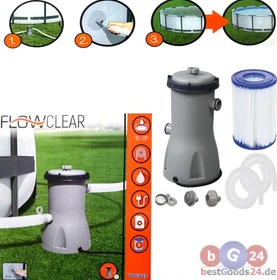 Bestway Flowclear 3.03m³/h Pumpe