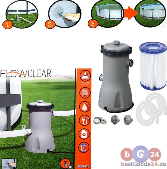 Bestway Filterpumpe Flowclear