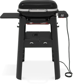 Weber Lumin Compact Smart Stand schwarz