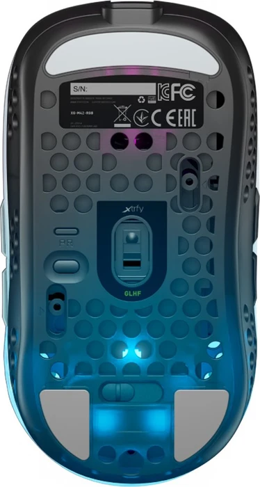 Xtrfy MZ1 Wireless schwarz, USB
