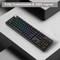 Keychron K10 HE Wireless, schwarz, LEDs RGB, Gateron 2.0 Magnetic Nebula, USB/Bluetooth, US Vorschaubild