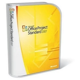 Microsoft Project 2007 Standard (deutsch) (PC) (076-03749)