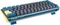 Ducky One 3 DayBreak Mini PBT blau, LEDs RGB, MX RGB RED, USB, DE Vorschaubild