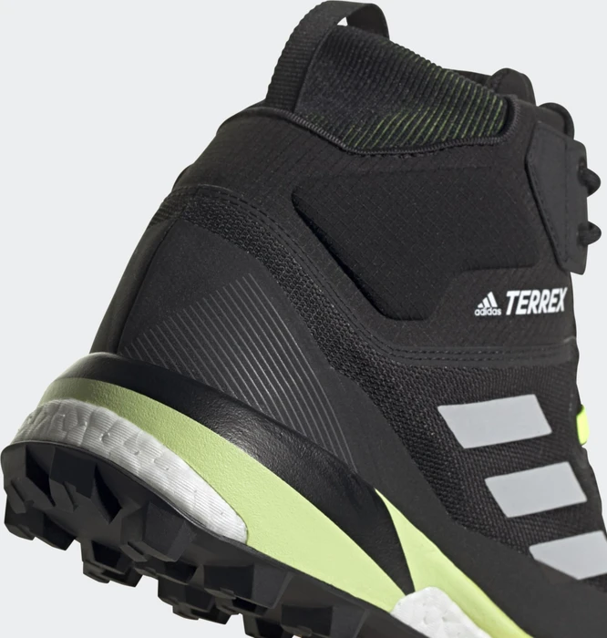 adidas Terrex Skychaser LT Mid GTX core black/grey two/solar yellow (Herren)