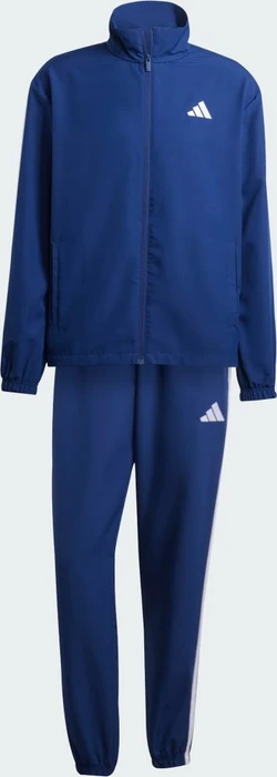 adidas Basic 3-Streifen Trainingsanzug dark blue (Herren)
