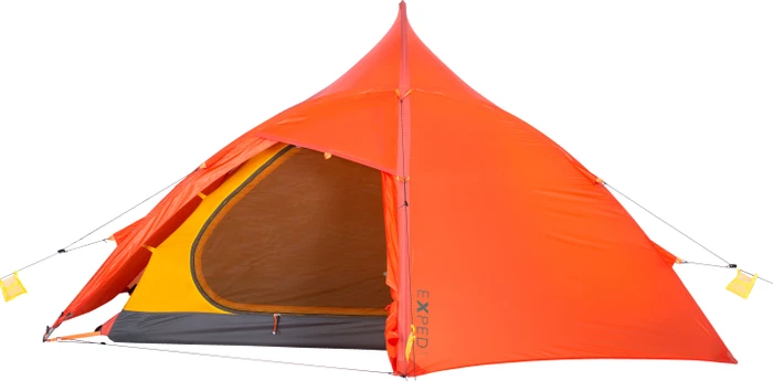 Exped Orion III Extreme Kuppelzelt dark lava