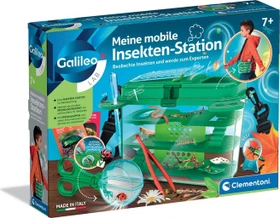 Clementoni Galileo Lab Meine mobile Insekten-Station