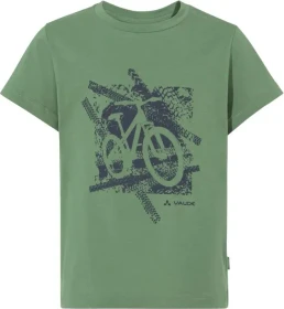 Vaude Lezza T-Shirt kurzarm willow green/dark sea (Junior)