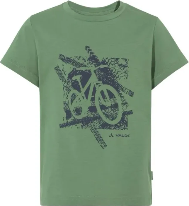 Vaude Lezza T-Shirt kurzarm willow green/dark sea (Junior)