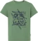 Vaude Lezza T-Shirt kurzarm willow green/dark sea (Junior) Vorschaubild