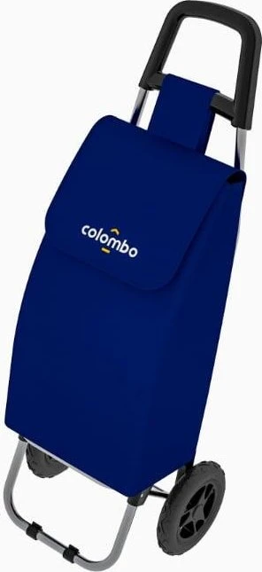 Colombo Einkaufstasche mit Rollen blau (845300002)