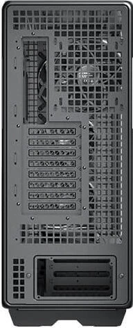 Antec 900, Glasfenster