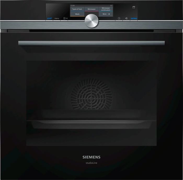 Siemens iQ700 HN878G4B6 Backofen mit Mikrowelle und Dampfunterstützung