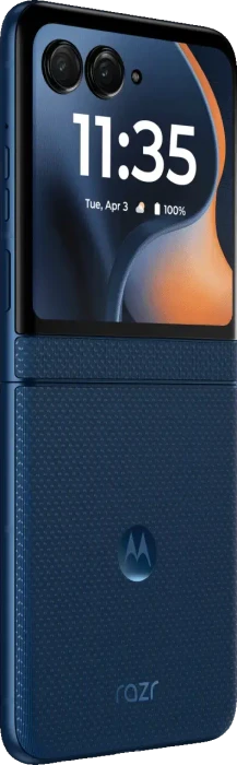 Motorola Razr 60 PANTONE Gibraltar Sea