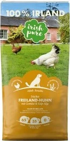 Irish Pure Irisches Freiland-Huhn mit Gemüse und Kelp-Alge, Adult, 1.50kg