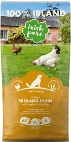 Irish Pure Irisches Freiland-Huhn mit Gemüse und Kelp-Alge, Adult, 1.50kg
