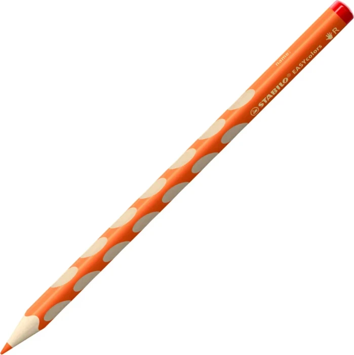 STABILO EASYcolors Buntstift orange, Rechtshänder, 12er-Pack