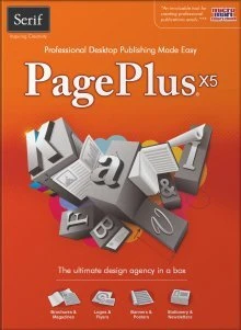 Serif PagePlus X5, Update (deutsch) (PC)