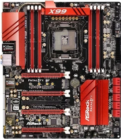 ASRock Fatal1ty X99 Professional (Intel 2011-3)