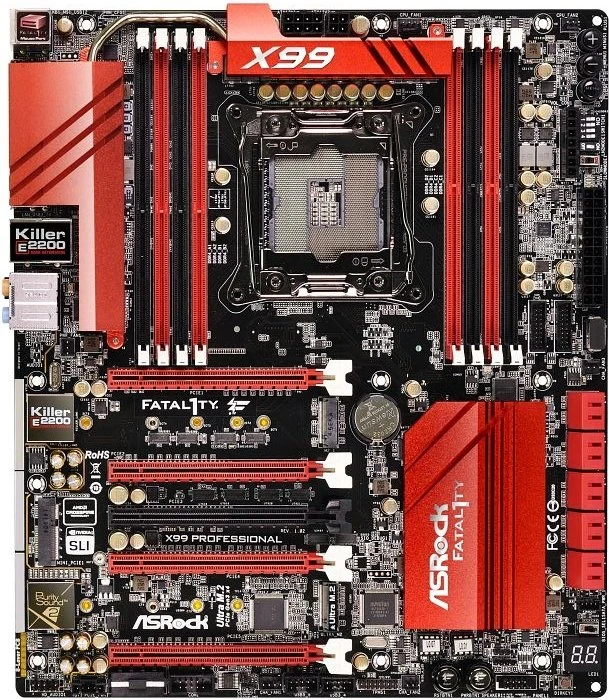ASRock Fatal1ty X99 Professional (Intel 2011-3)