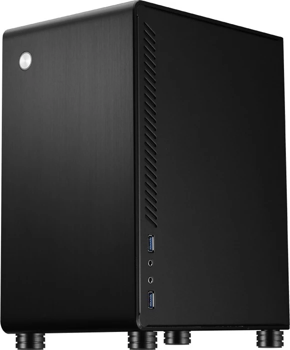 Jonsbo U1 Plus schwarz, Glasfenster, Mini-ITX