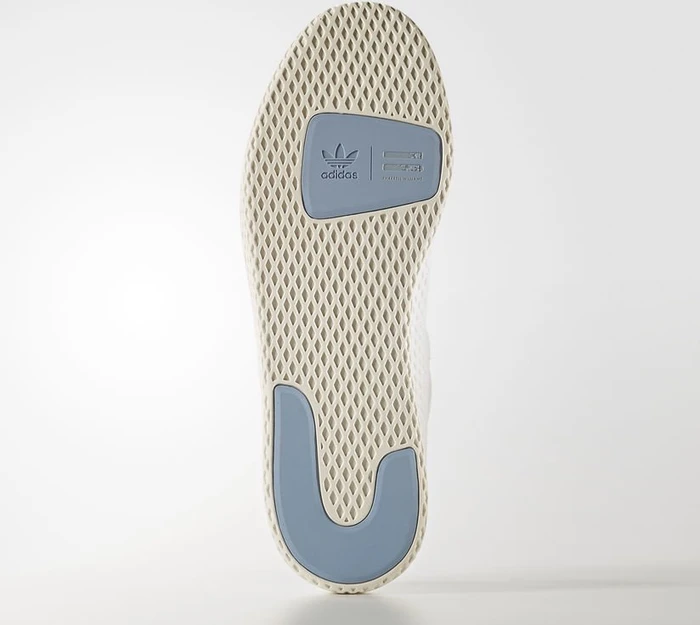 adidas Pharrell Williams Tennis HU white/tactile blue