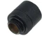 Alphacool HF Schraubanschluss G1/4", schwarz Vorschaubild