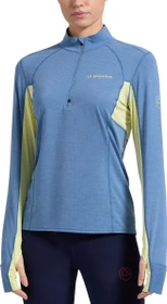 La Sportiva Swift Funktionsshirt langarm moonlight/zest (Herren)