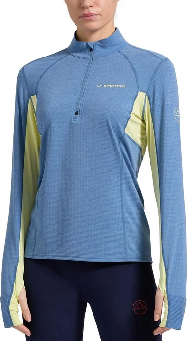 La Sportiva Swift Funktionsshirt langarm moonlight/zest (Herren)