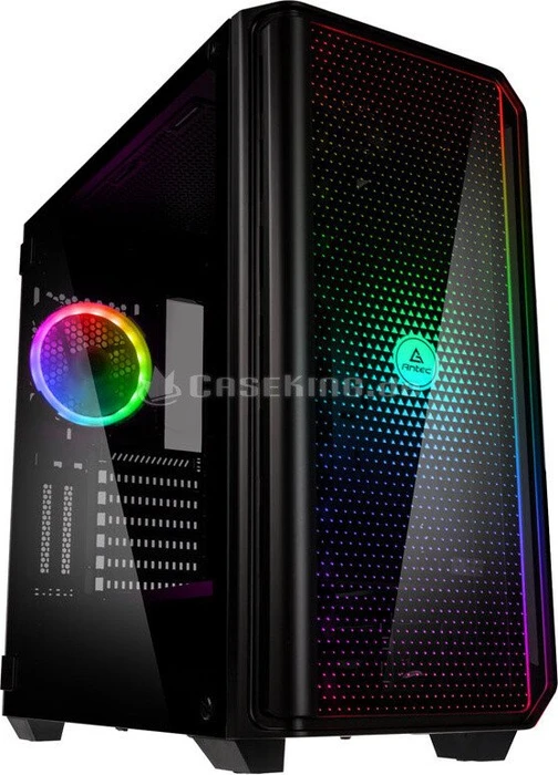 Antec NX1000, Glasfenster