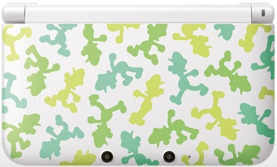 Nintendo 3DS XL Luigi - Limited Edition weiß/grün