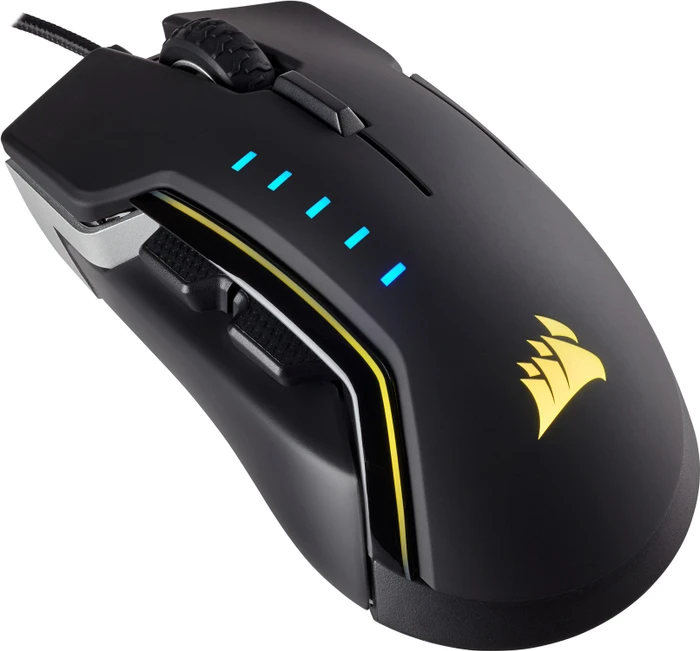 Corsair Glaive RGB Aluminium, USB