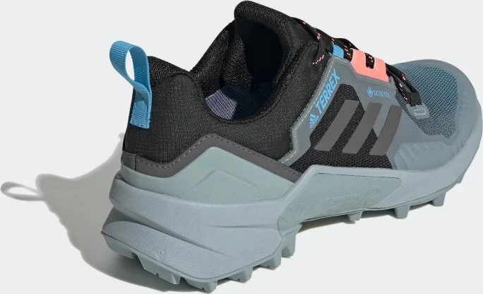 adidas Terrex Swift R3 GTX core black/grey five/acid red (Damen)