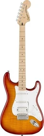 Fender Squier Affinity Series Stratocaster FMT HSS MN Sienna Sunburst